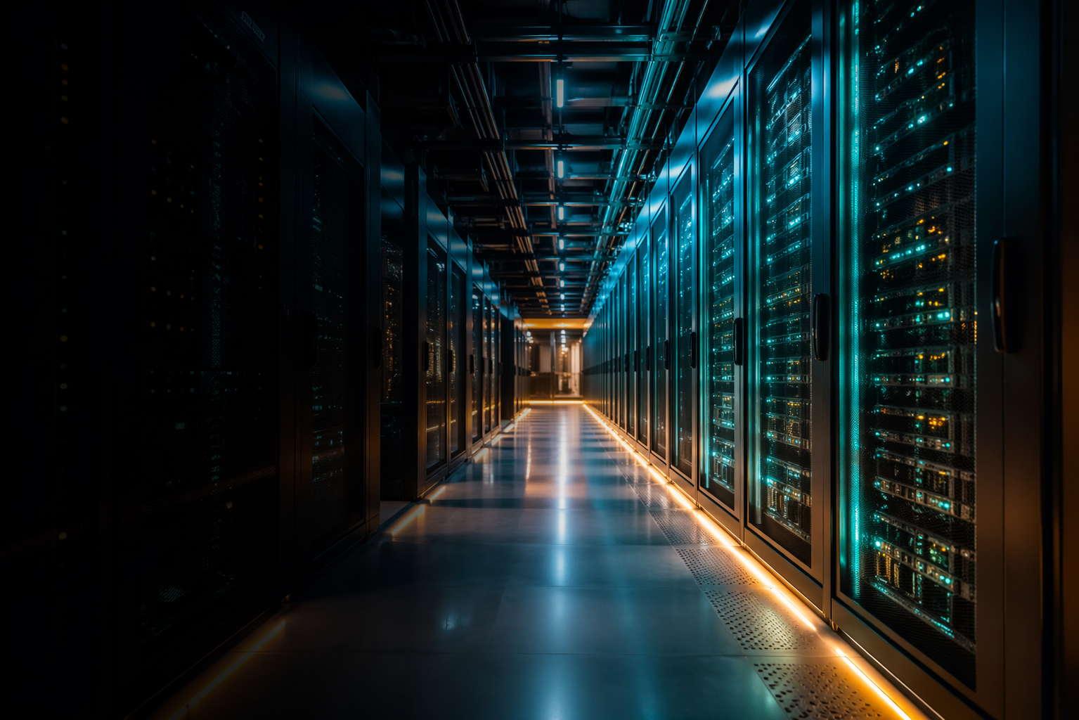 Modern server infrastructure